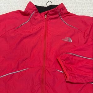 The North Face Flight Series women’s running jacket, pink, XL